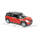 Escala 1:24 metal Estática Mini Model Car Diecast (cores aleatórias)