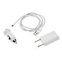 3-в-1 Молния адаптер к USB данных и зарядный кабель для iPhone 5