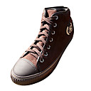 Mannen van de Manier van de Wol van Flat Enkel Snow Boots