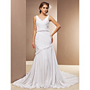 GIUSEPPA - Kleid für die Braut aus Chiffon