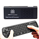 MK808B Bluetooth Android 4.1 Jelly Bean Mini PC RK3066 A9 Dual Core Stick TV Dongle 1pc MK808 Updated+1pcAir Mouse keyboard RC12