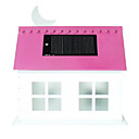 0.12W Romantic White Wood Rechargeable LED Solar Light in House Feature