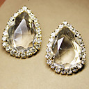Women's Lovely Crystal Drop Earrings