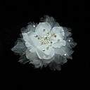 Cetim moda com strass fascinators Mulheres da
