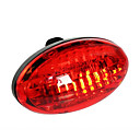 Xingcheng Plastic Egg-shaped Bicycle Tail Light XC-718T