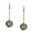 Shamini earrings jewelry wholesale woman Switzerland Crown Europe earring earrings fashion retro large zip around wallet