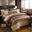 Larry Print Full 4-Piece Duvet Cover Set