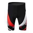 Polyamide SPAKCT 80% +20% Spandex / respirant à séchage rapide Hommes Shorts S13T04 vélo (Rouge)