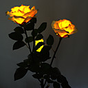 0.18W Color Changing Plastic LED Solar Garden Light