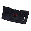 Nylon and Rubber Protection Kneelet with 2 Magnetic Stripes Breathable Elastic Black and Red(1PCS,13x16cm)