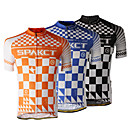 Manica Poliestere SPAKCT 100% traspirante breve / rapida essiccazione uomini ciclismo maglia S13C10