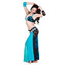 Dancewear Satin and Spandex with Lace Belly Dance Outfits For Ladies More Colors