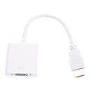 Hoge kwaliteit HDMI-naar-VGA-adapter PS3/Xbox360/PC