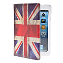 Retro Style The Union Jack Pattern Durable PU Leather Case with Stand for iPad mini