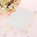 Ivory Cuboid Favor Box (set van 12)