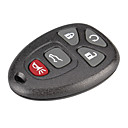 5-Button Carcasa teclas del control remoto para Buick Enclave