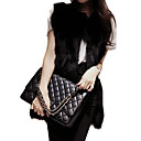 Delicate Sleeveless Collarless Faux Fur Casual/Party Vest (More Colors)