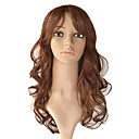 Full Lace 20 Inch Body Wave 100% Indian Remy Human Hair Wigs