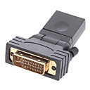 DVI24+5M/HDMI AF 360 Degree Adapter
