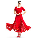 Dancewear Viscose/Lace Ballroom Modern Dance Dress For Ladies More Colors