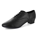 Customized PU Latin / Ballroom Men's Dance Shoes