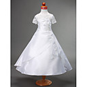  LUCASTA - Kleid für Blumenmädchen aus Tafft