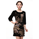 Women's High End Mulberry Silk Dress