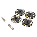 GT Power Lights LED dynamique de roue Set vert pour 1/8 1/10 échelle moyeux hexagonaux w/12mm