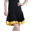 Dancewear Viscose and Spandex Latin Dance Skirt For Ladies More Colors