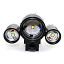 GOREAD Three XML-T6 LED High Power Charge Bicycle Headlight(1800LM) S250005