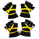 cosplay Handschuhe von kingdom hearts sora schwarz und gelb inspiriert