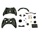 Vervanging Controller Case Shell voor XBOX 360 (Legergroen Camouflage)