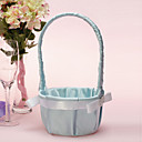 Elegante Flower Basket Met Lint Bowkont