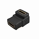 90 Degree FeM/F HDMI Adapter