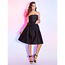 RENETTE - Vestido de Coquetel em Tafetá