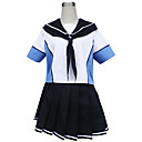 traje cosplay inspirado pelo amor, mais uniforme meninas da escola towano elevados "