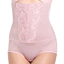Chinlon With Jacquard High Waist Shapwear Brief