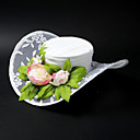 Fashion Lace / Alloy With Flower Wedding/ Partying/ Honeymoon Hat