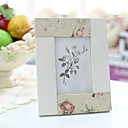 6 "País Estilo Moldura Floral
