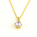 Gorgeous Alloy With Cubic Zirconia Women's Necklaces (More Colors)