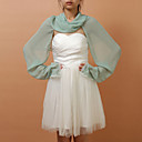 Sweet Chiffon Casual/Party Scarf/Poncho (More Colors)
