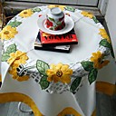 Yellow Flower Table Cloth