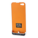Rechargeable Boîtier de batterie externe pour iPhone 5 (2500mAh)