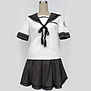 Cosplay inspirada por uniformes Hiiro no Kakera 3 tamaki meninas Kasuga escolares de verão