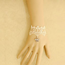 Elegant Wit Dames Armband