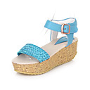 Fabulous Platform Heel Sandals With Buckle Party / Evening Shoes (More Colors)
