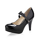 Patent Leather Upper Stiletto Heel Pumps With Bowknot Party/ Evening Shoes More Colors Aavailable
