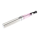 Ego USB Charging Steel Electronic Cigarette Holder Set (1.6ml, Pink)
