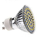 GU10 3W 48x3528SMD 240-270LM 6000-6500K Natural White Light LED Spot Bulb (230V)