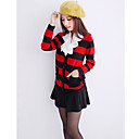 Damen Stripe Cardigan